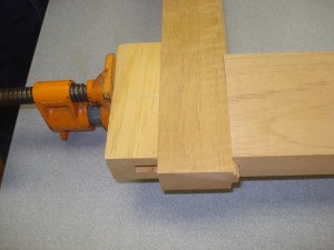 Joint Will Close after Relocating Clamp as Shown