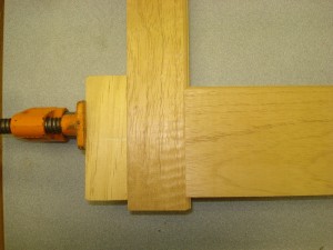 Closed Joint after Corrected Clamping