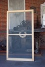 Custom Made Wood Window Screens
